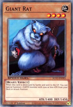 Giant Rat [SGX1-END03] Common | Devastation Store