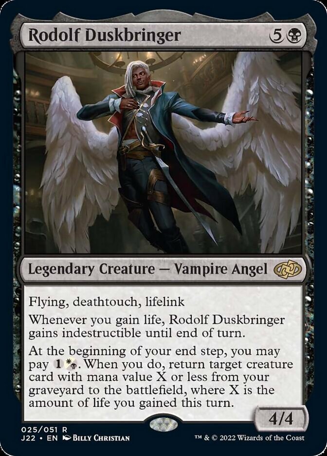 Rodolf Duskbringer [Jumpstart 2022] | Devastation Store