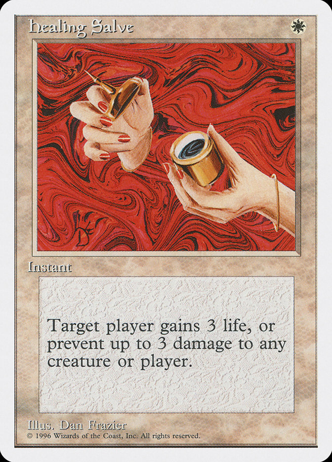 Healing Salve [Introductory Two-Player Set] | Devastation Store