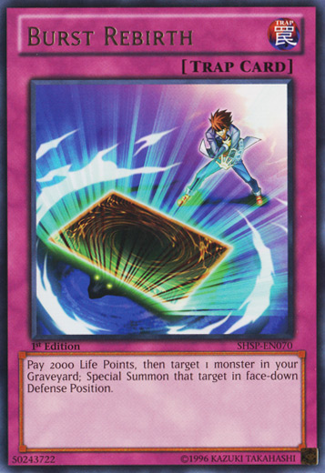 Burst Rebirth [SHSP-EN070] Rare | Devastation Store