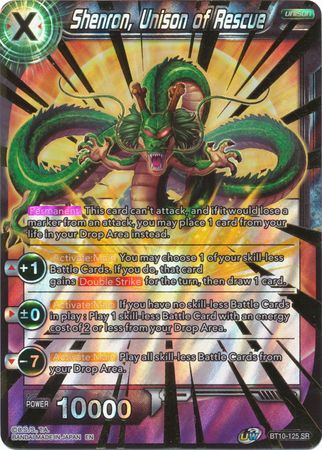 Shenron, Unison of Rescue [BT10-125] | Devastation Store