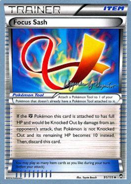 Focus Sash (91/111) (Primal Groudon - Alejandro Ng-Guzman) [World Championships 2015] | Devastation Store