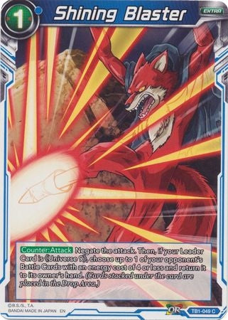 Shining Blaster (Reprint) (TB1-049) [Battle Evolution Booster] | Devastation Store