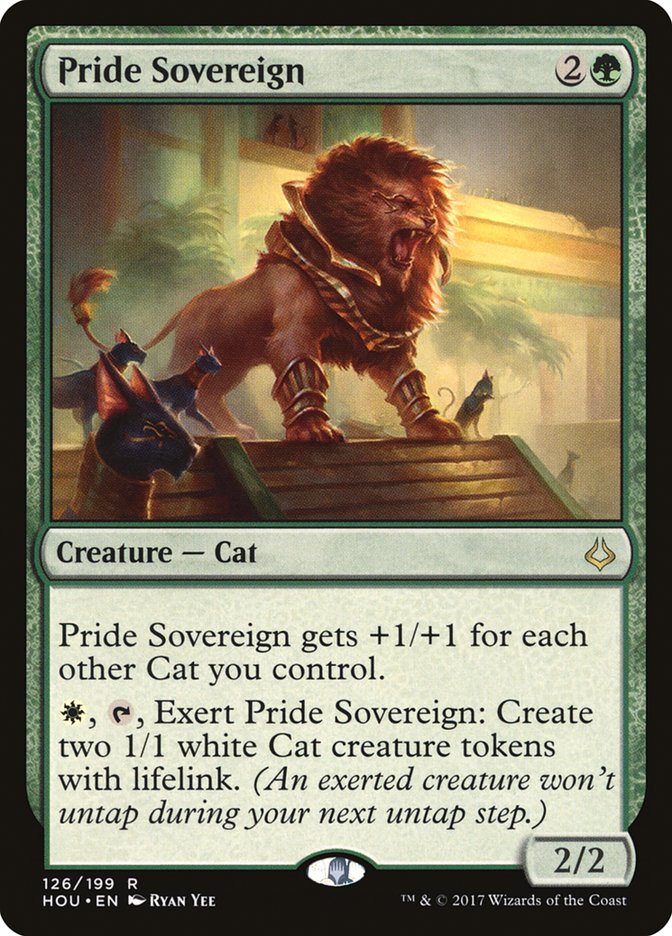 Pride Sovereign [Hour of Devastation] | Devastation Store