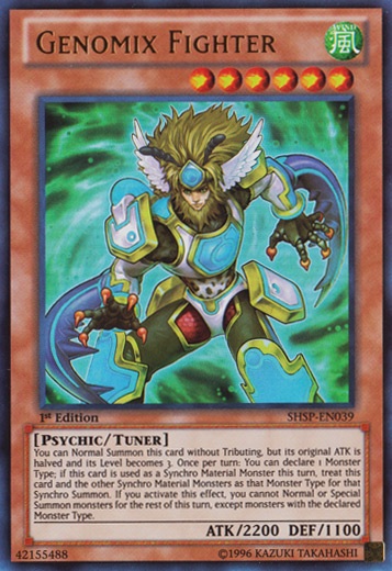 Genomix Fighter [SHSP-EN039] Ultra Rare | Devastation Store