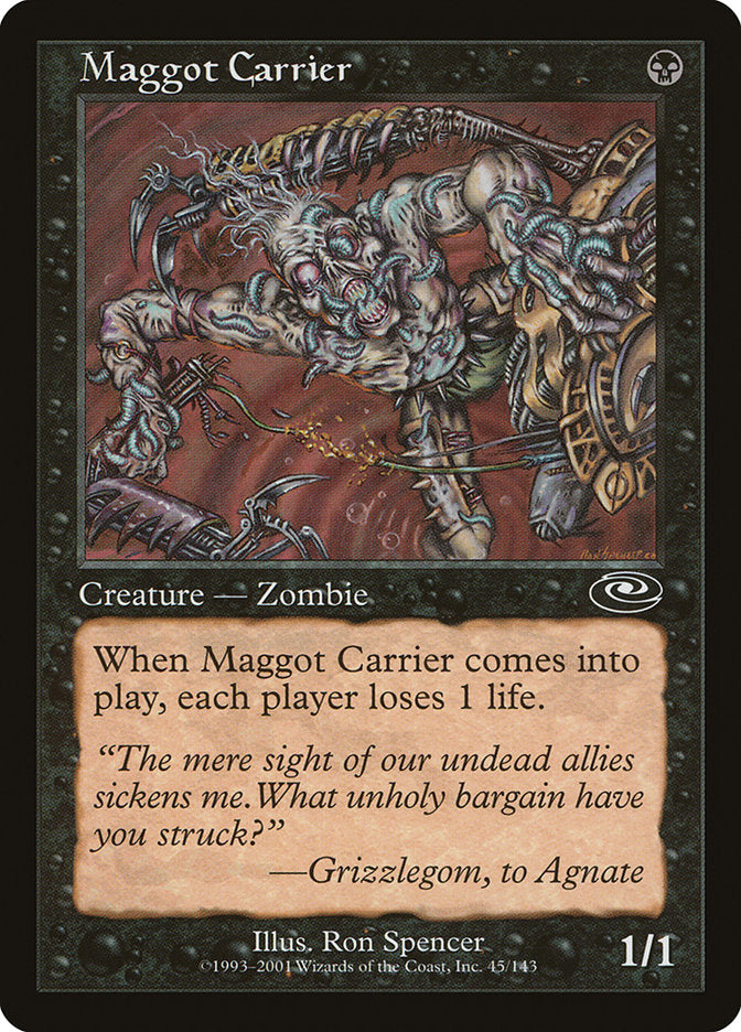 Maggot Carrier [Planeshift] | Devastation Store
