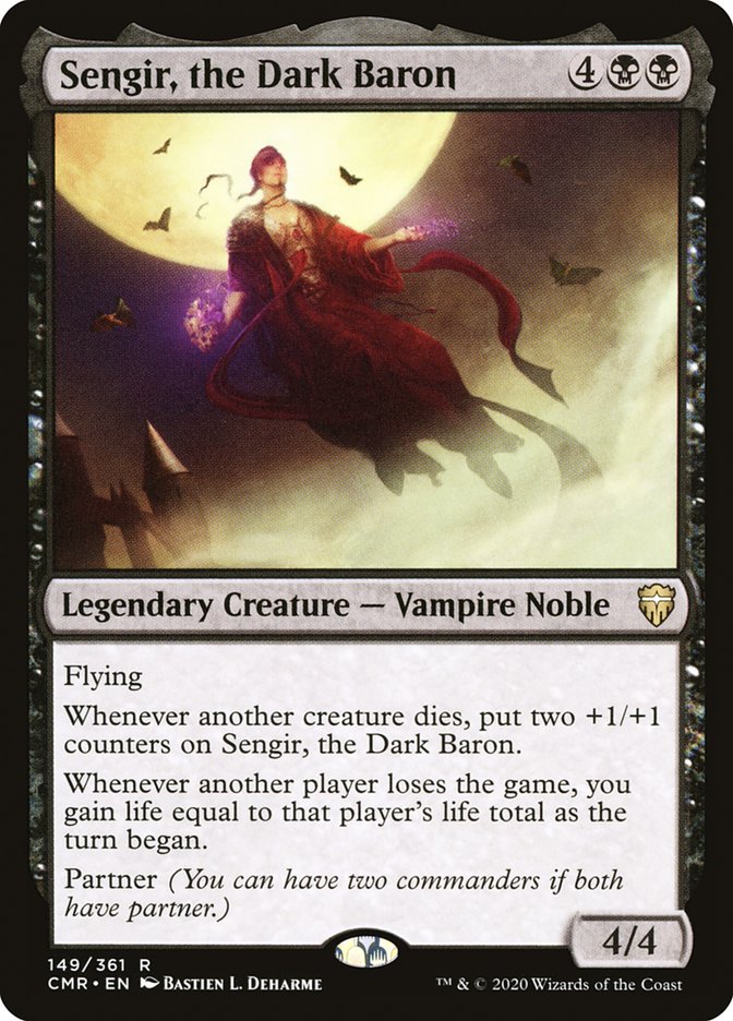 Sengir, the Dark Baron [Commander Legends] | Devastation Store