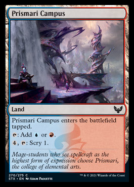 Prismari Campus [Strixhaven: School of Mages] | Devastation Store