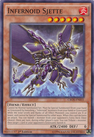 Infernoid Sjette [CROS-EN031] Common | Devastation Store