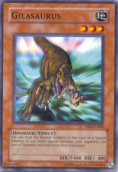 Gilasaurus [DB2-EN008] Common | Devastation Store