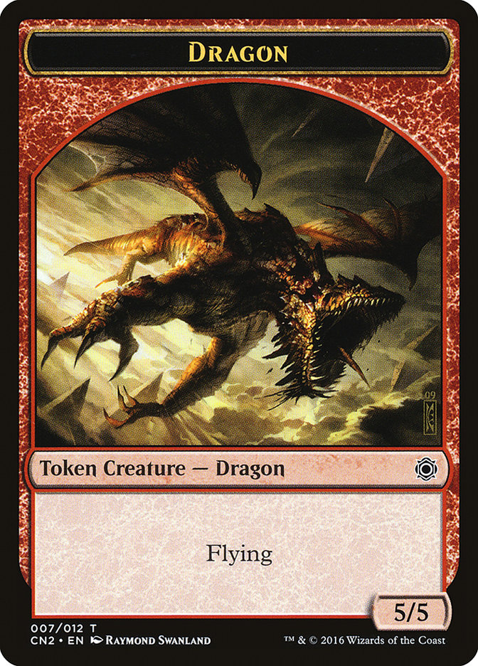 Dragon [Conspiracy: Take the Crown Tokens] | Devastation Store