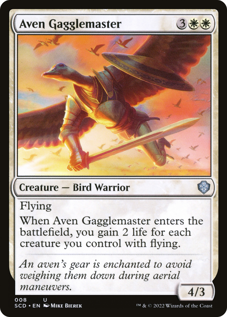 Aven Gagglemaster [Starter Commander Decks] | Devastation Store