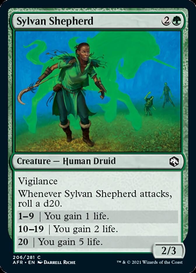 Sylvan Shepherd [Dungeons & Dragons: Adventures in the Forgotten Realms] | Devastation Store