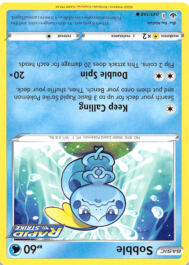 Sobble (041/198) [Sword & Shield: Chilling Reign] | Devastation Store
