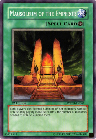 Mausoleum of the Emperor [POTD-EN047] Common | Devastation Store