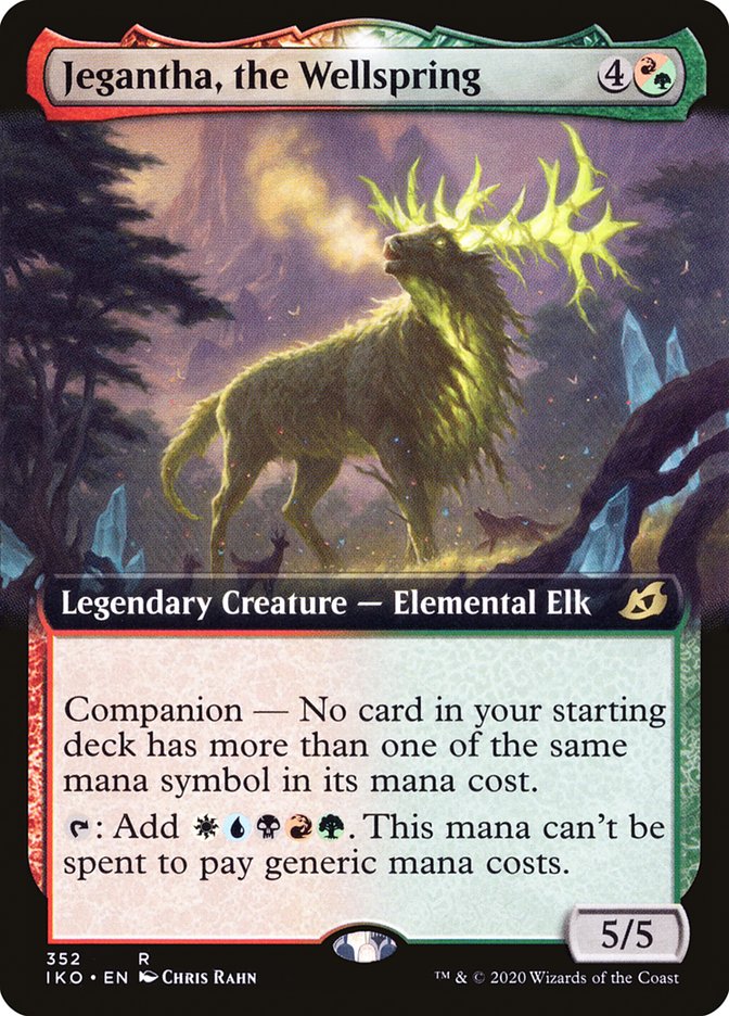 Jegantha, the Wellspring (Extended Art) [Ikoria: Lair of Behemoths] | Devastation Store