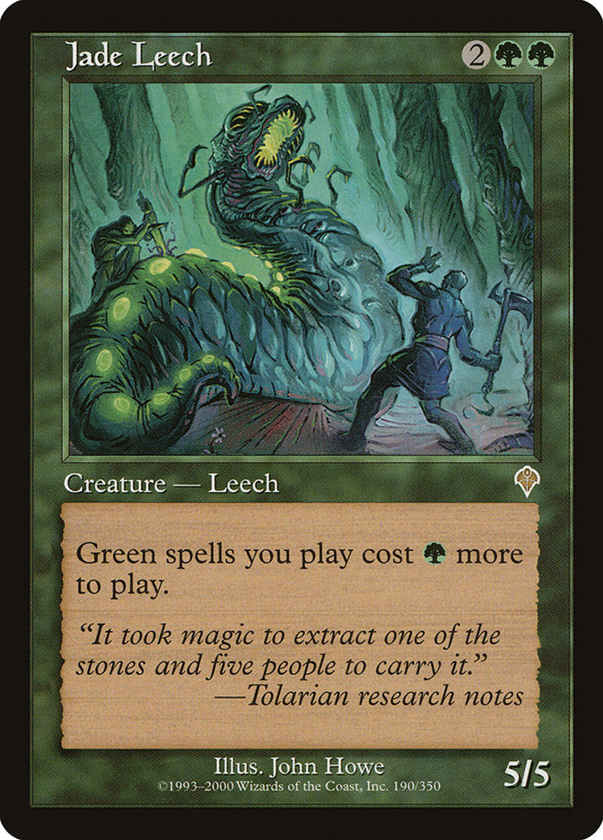 Jade Leech [Invasion] - Devastation Store | Devastation Store