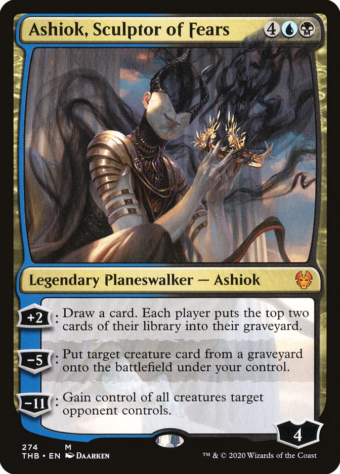 Ashiok, Sculptor of Fears [Theros Beyond Death] | Devastation Store