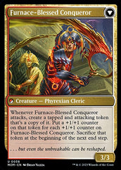 Sun-Blessed Guardian // Furnace-Blessed Conqueror [March of the Machine] | Devastation Store