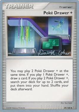 Poke Drawer + (89/100) (Stallgon - David Cohen) [World Championships 2009] | Devastation Store