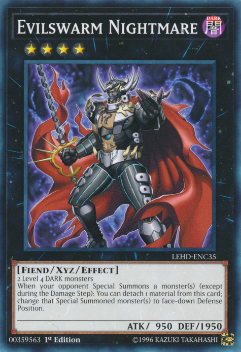 Evilswarm Nightmare [LEHD-ENC35] Common | Devastation Store