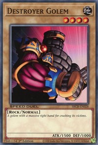 Destroyer Golem [SBCB-EN028] Common | Devastation Store