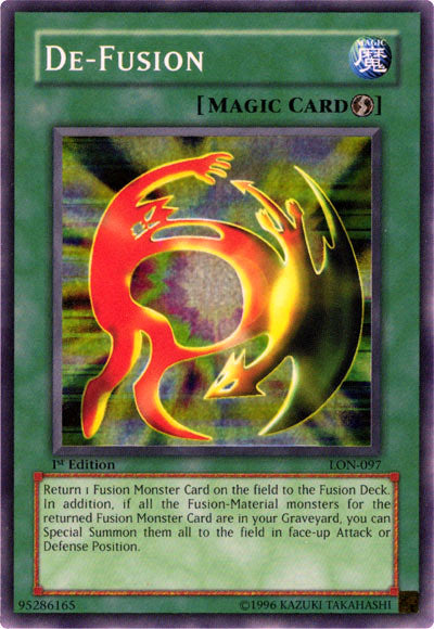 De-Fusion [LON-097] Super Rare | Devastation Store