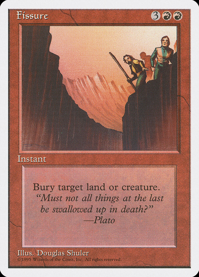 Fissure [Fourth Edition] - Devastation Store | Devastation Store