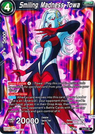 Smiling Madness Towa [EX03-28] | Devastation Store