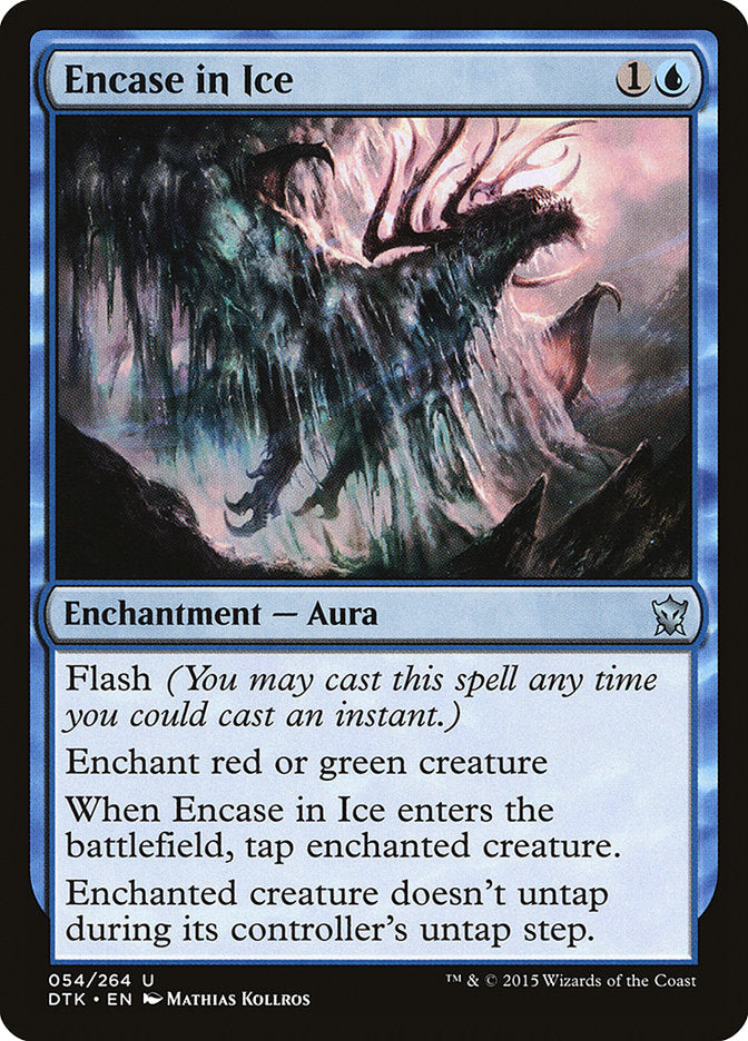 Encase in Ice [Dragons of Tarkir] | Devastation Store