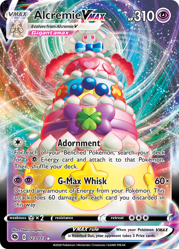 Alcremie VMAX (023/073) [Sword & Shield: Champion's Path] | Devastation Store