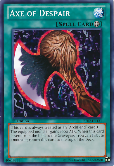 Axe of Despair [BP02-EN131] Common | Devastation Store