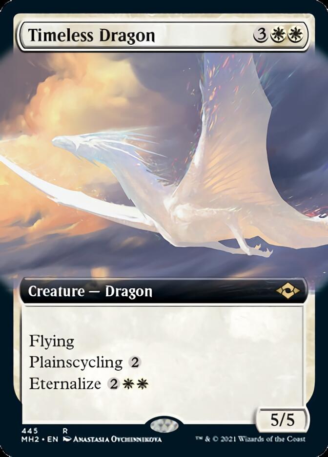 Timeless Dragon (Extended Art) [Modern Horizons 2] | Devastation Store