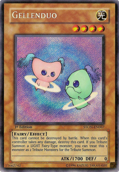 Gellenduo [STON-EN067] Secret Rare | Devastation Store