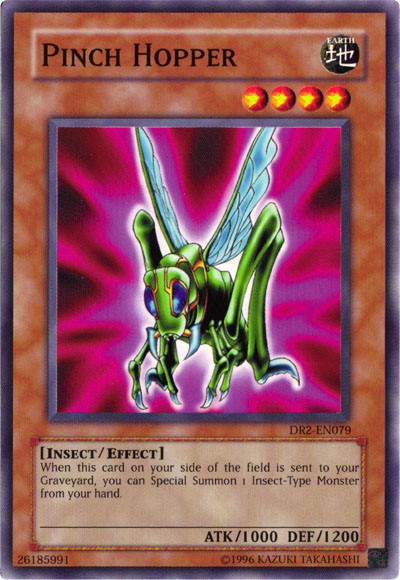 Pinch Hopper [DR2-EN079] Common | Devastation Store