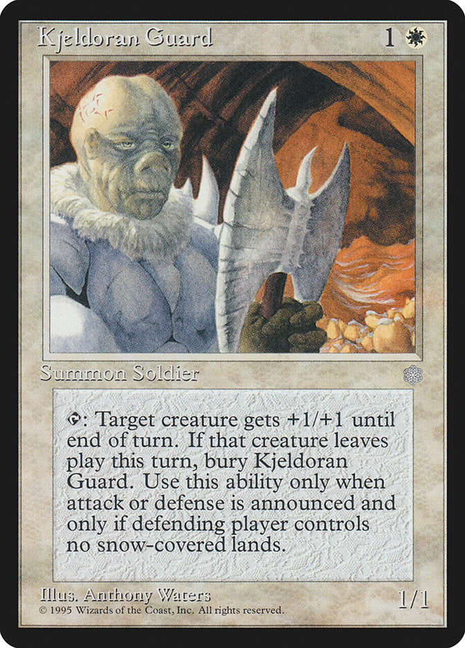 Kjeldoran Guard [Ice Age] | Devastation Store