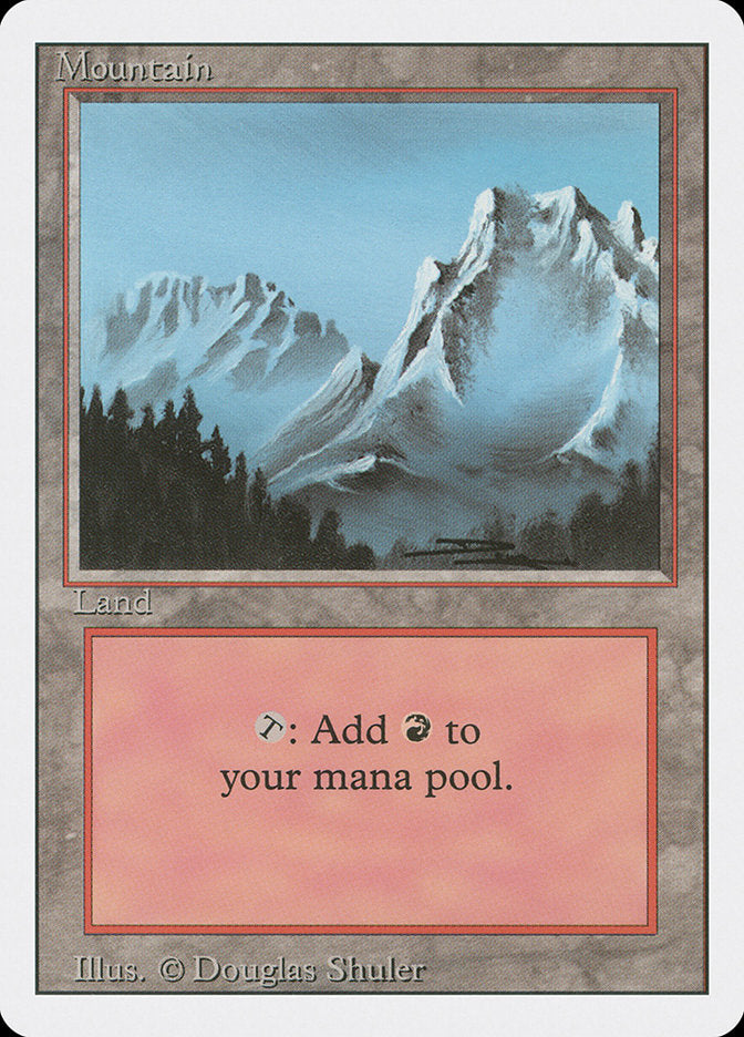 Mountain (302) [Revised Edition] - Devastation Store | Devastation Store