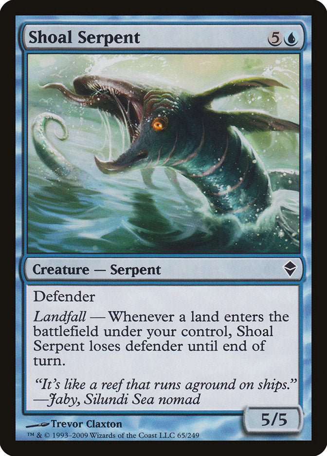 Shoal Serpent [Zendikar] | Devastation Store