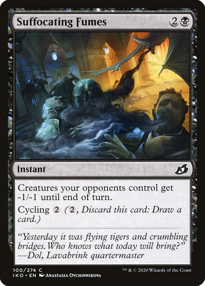 Suffocating Fumes [Ikoria: Lair of Behemoths] | Devastation Store