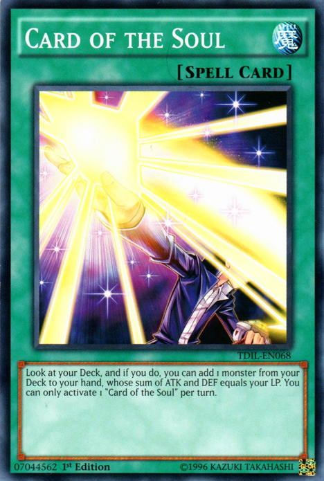 Card of the Soul [TDIL-EN068] Common | Devastation Store