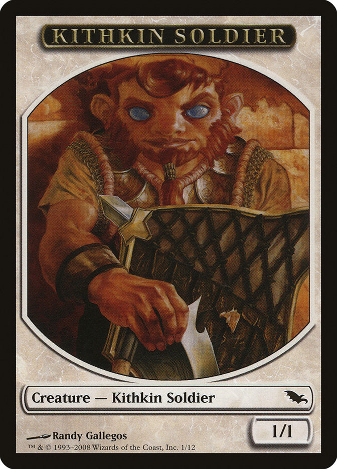 Kithkin Soldier [Shadowmoor Tokens] - Devastation Store | Devastation Store