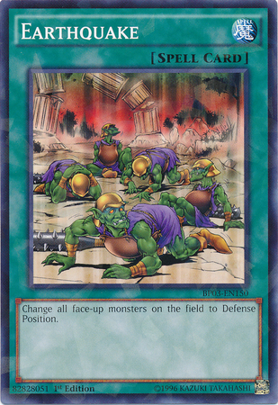Earthquake [BP03-EN150] Shatterfoil Rare | Devastation Store