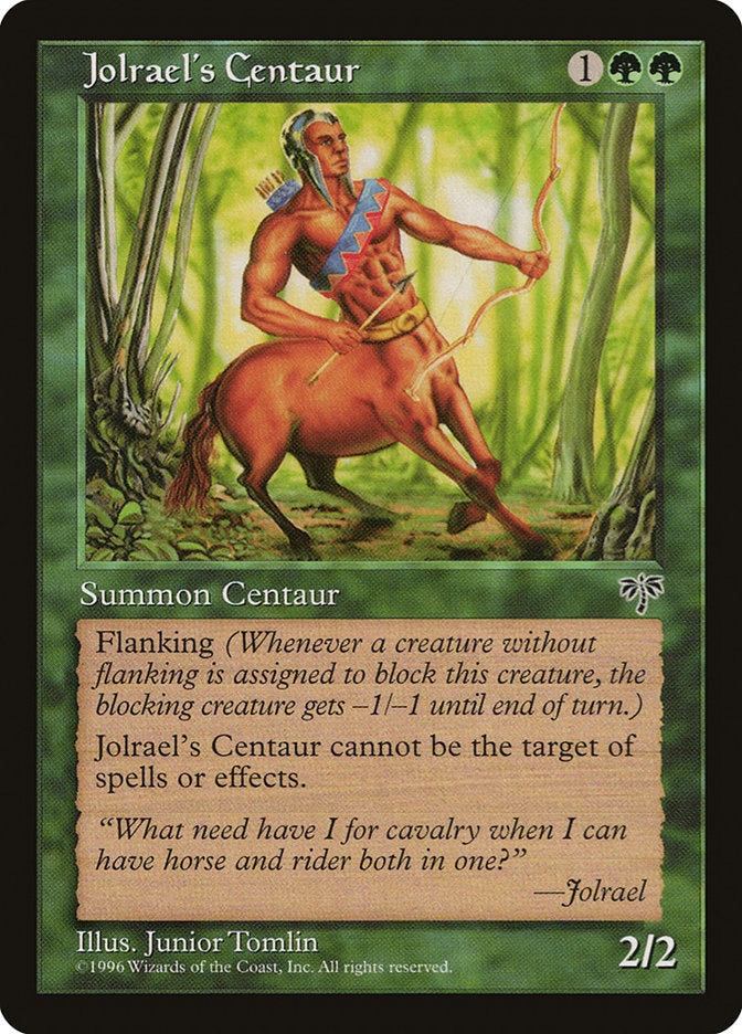 Jolrael's Centaur [Mirage] - Devastation Store | Devastation Store