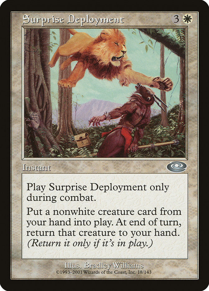 Surprise Deployment [Planeshift] | Devastation Store