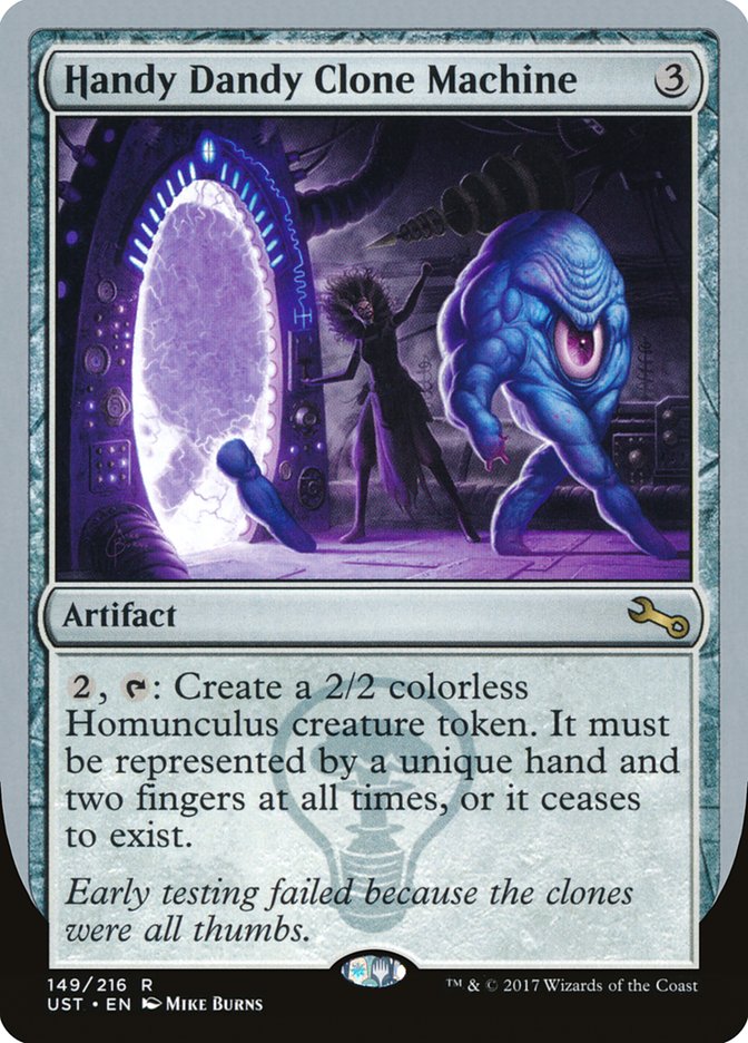Handy Dandy Clone Machine [Unstable] - Devastation Store | Devastation Store