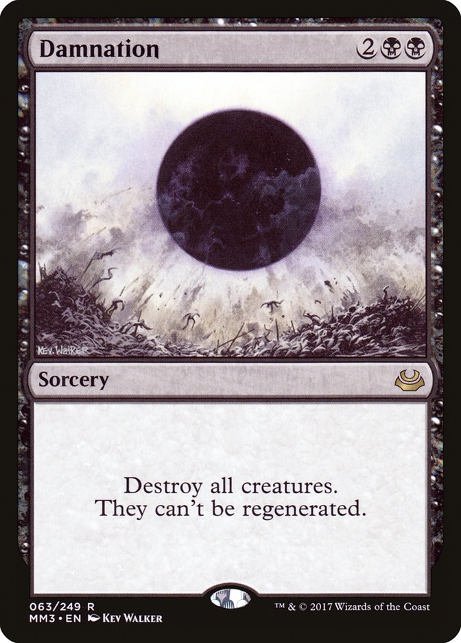 Damnation [Modern Masters 2017] - Devastation Store | Devastation Store