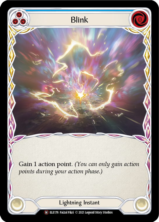 Blink [U-ELE176] Unlimited Rainbow Foil | Devastation Store