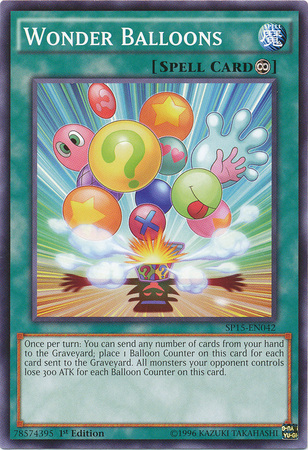 Wonder Balloons [SP15-EN042] Common | Devastation Store