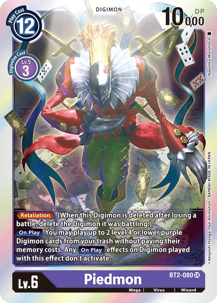 Piedmon [BT2-080] [Release Special Booster Ver.1.0] | Devastation Store