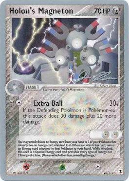 Holon's Magneton (22/113) (Mewtrick - Jason Klaczynski) [World Championships 2006] | Devastation Store